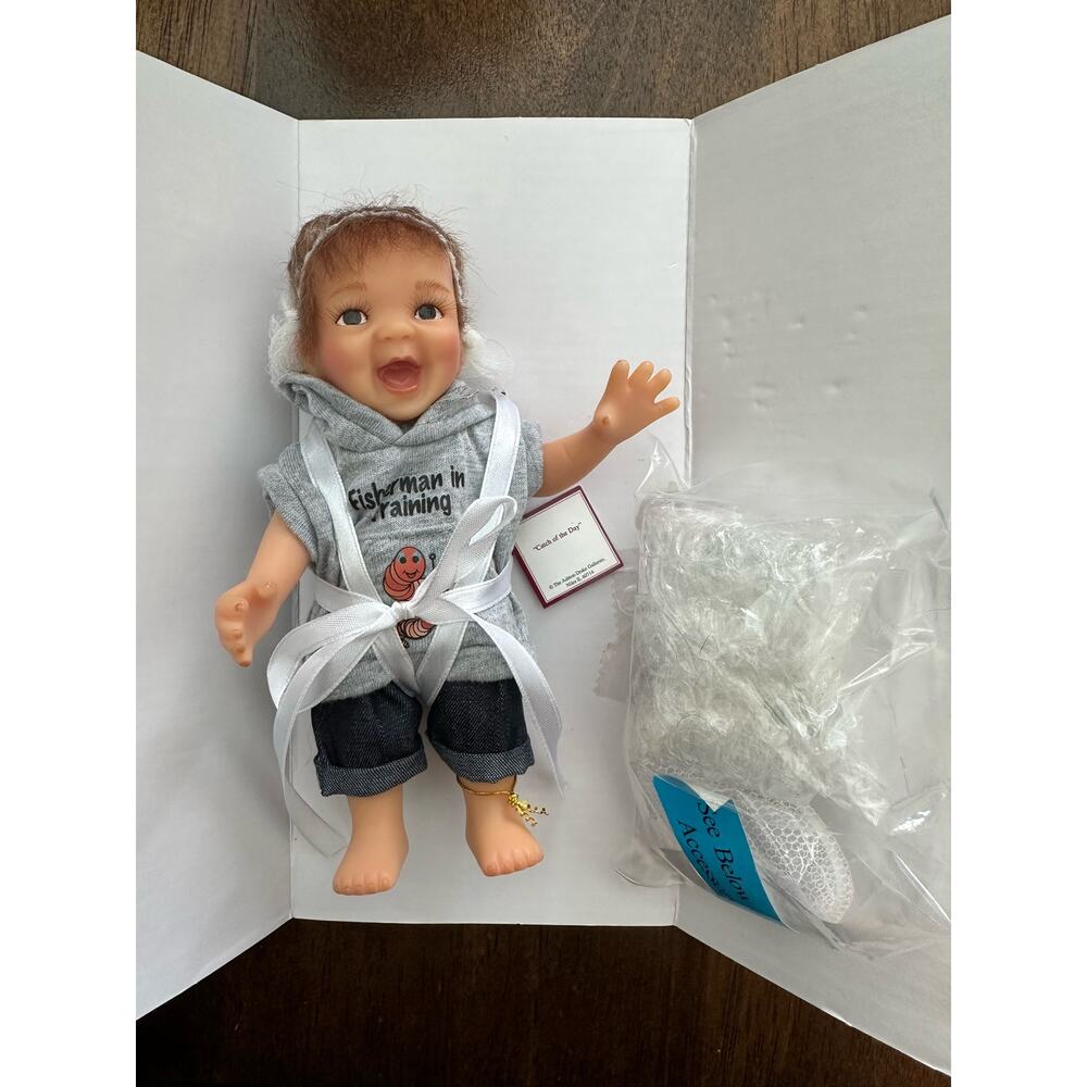 Ashton Drake 'Catch of the Day' Original Issue of the Reel Cute Doll Collection